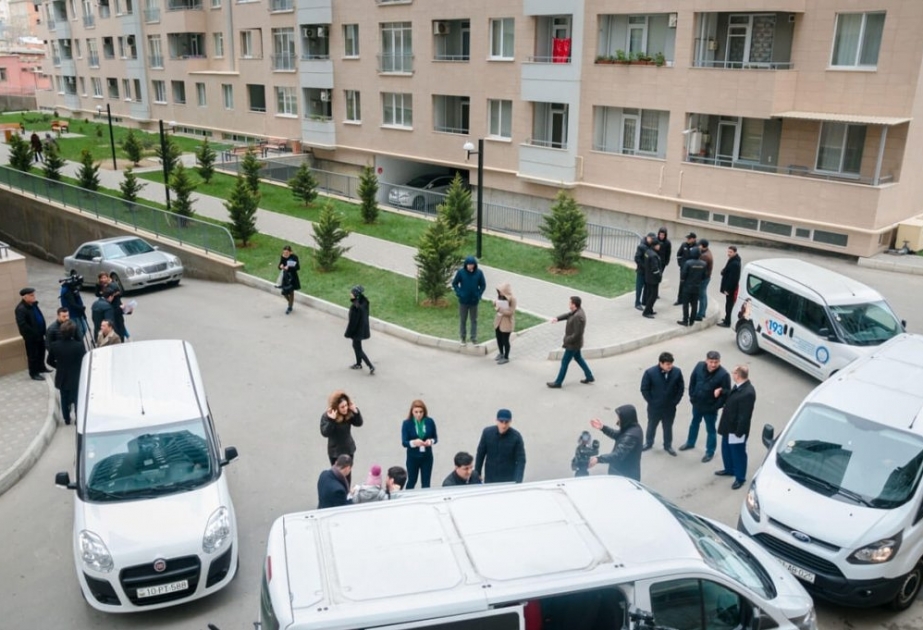 “Melissa Park” Yaşayış kompleksinin 6-cı binasının çıxarış və texniki pasportları sakinlərə təqdim edilib