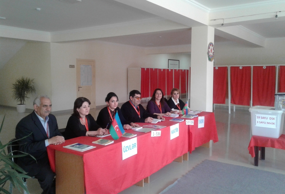 59 saylı Salyan seçki dairəsində seçkilərə hazırlıq işləri tam başa çatıb