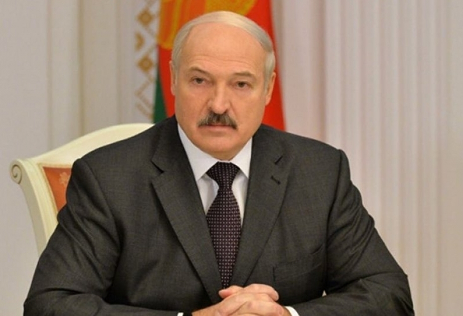 Aleksandr Lukaşenko: İnanıram ki, Azərbaycan xalqı öz dövlətinin inkişafı və möhkəmlənməsi üçün düzgün seçim edəcək