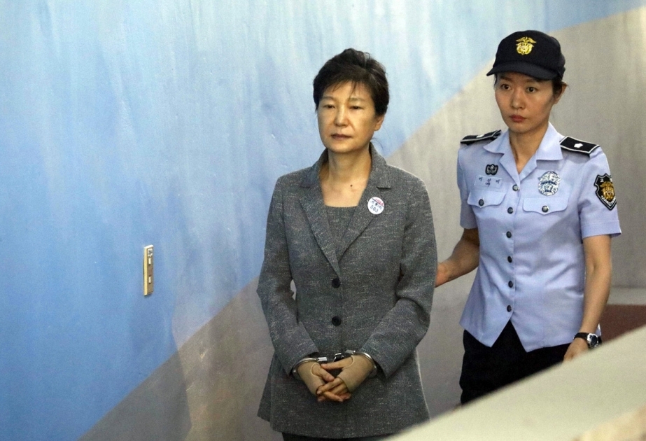 Ousted former Korean leader gets 24 years in prison for corruption