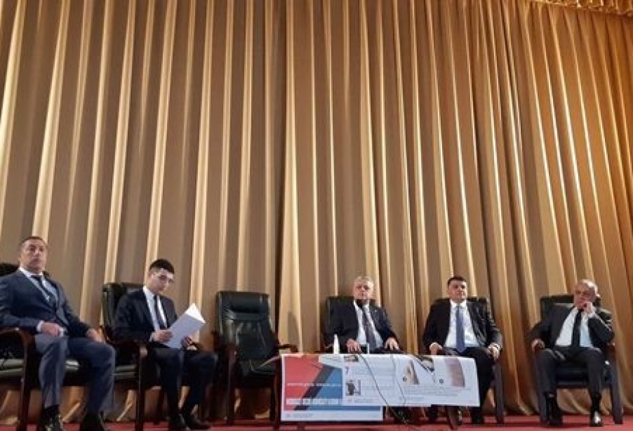 Azərbaycan Dövlət Pedaqoji Universitetinin ilk dəfə səs verəcək tələbələri ilə görüş keçirilib