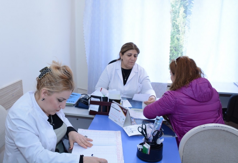 Abşeronda bu günədək 47 mindən çox sakin kütləvi tibbi müayinədən yararlanıb