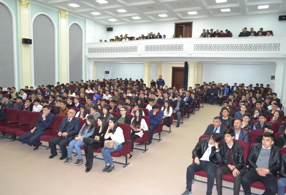 Xaçmazda ilk dəfə səs verəcək gənclər seçki prosedurları haqqında maarifləndirilib VİDEO