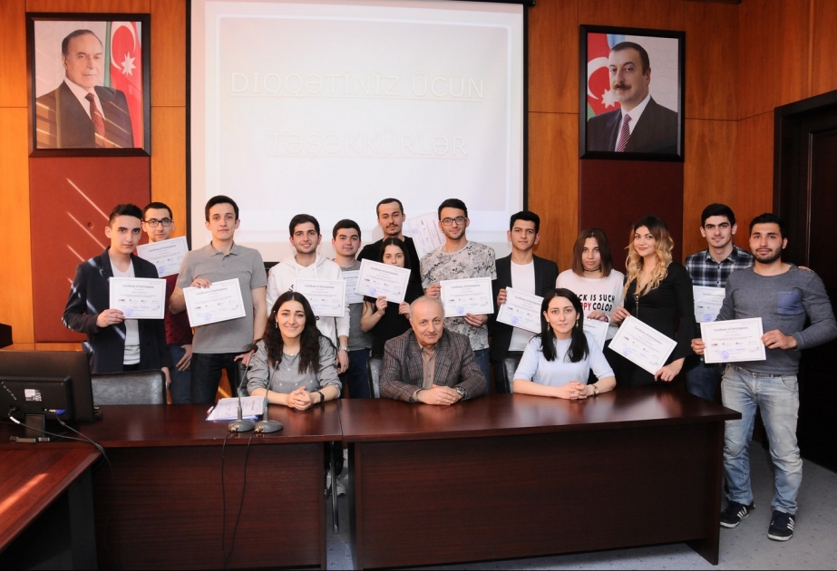 ADNSU-da Almaniyaya akademik səfər proqramı ilə bağlı məlumat verilib