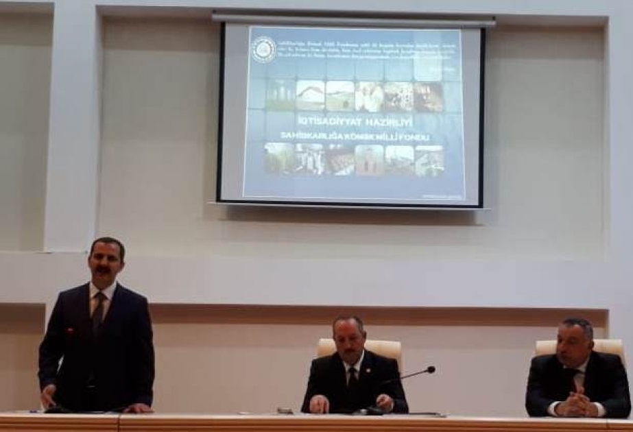 Lənkəran iqtisadi rayonunda fəaliyyət göstərən sahibkarlara 174 min manatdan çox güzəştli kredit verilib