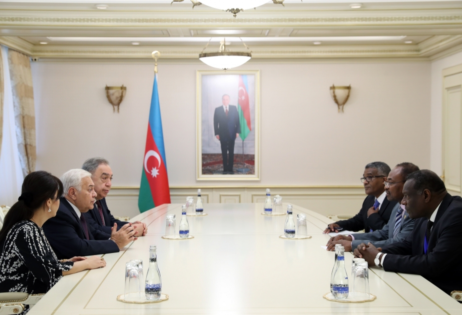 Azerbaijan, Sudan discuss cooperation