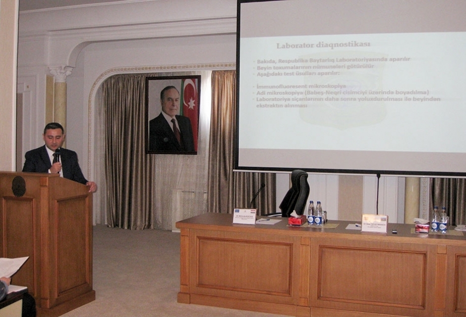 Quduzluq xəstəliyinin aradan qaldırılmasına dair uzunmüddətli Fəaliyyət Planı müzakirə olunub