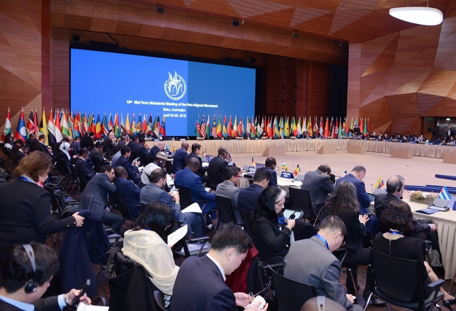 Non-Aligned Movement ministers adopt Final Baku Document