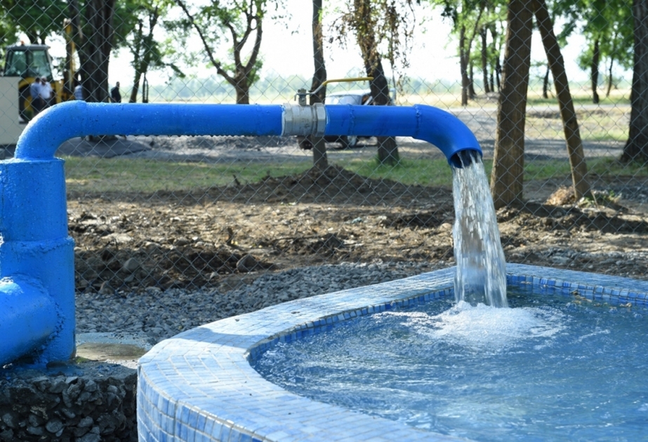 Le président de la République signe un décret portant approvisionnement en eau de la ville de Lérik