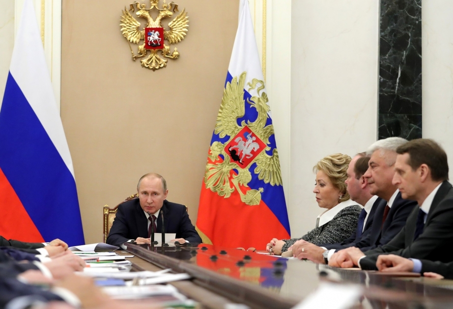 В.Путин: Предпринимаются попытки спровоцировать новые и поджечь старые конфликты на постсоветском пространстве