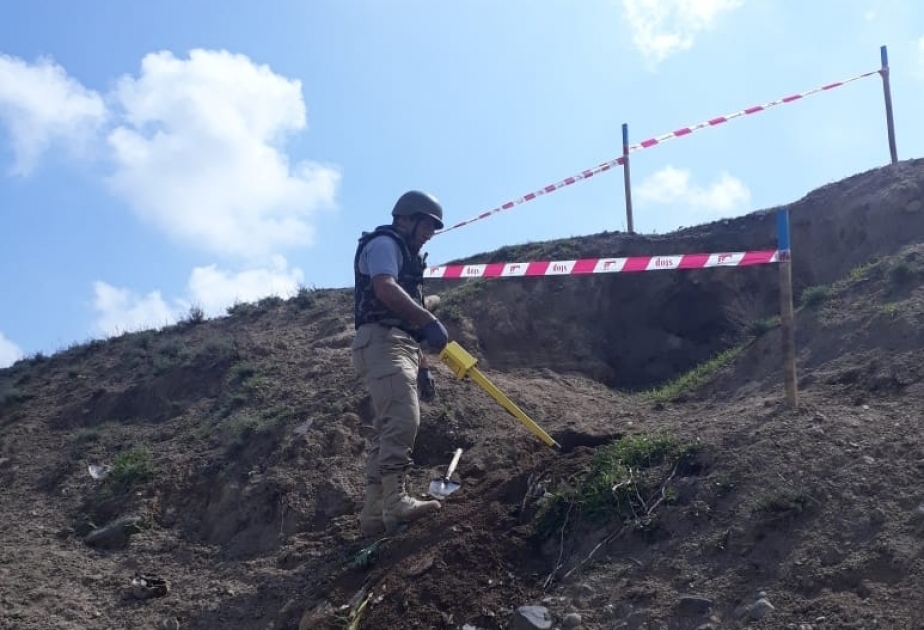Göygöldə partlamamış hərbi sursatlar aşkarlanıb