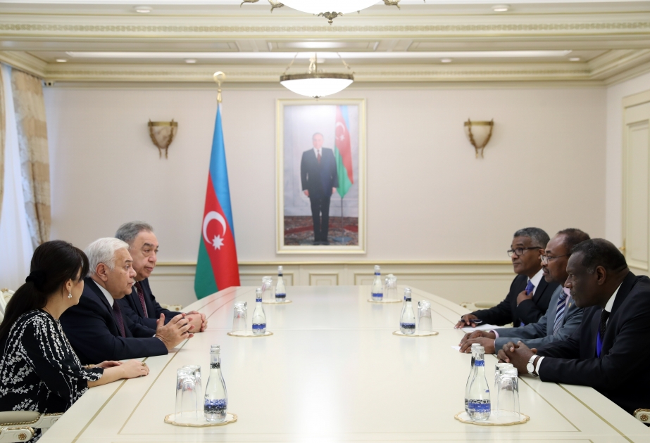 Les liens azerbaîdjano-soudanais se développent