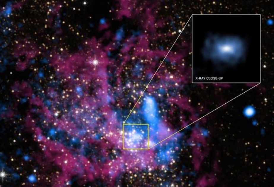 Astronomlar Süd yolu qalaktikasının mərkəzində minlərlə qara dəlik olduğu qənaətindədir