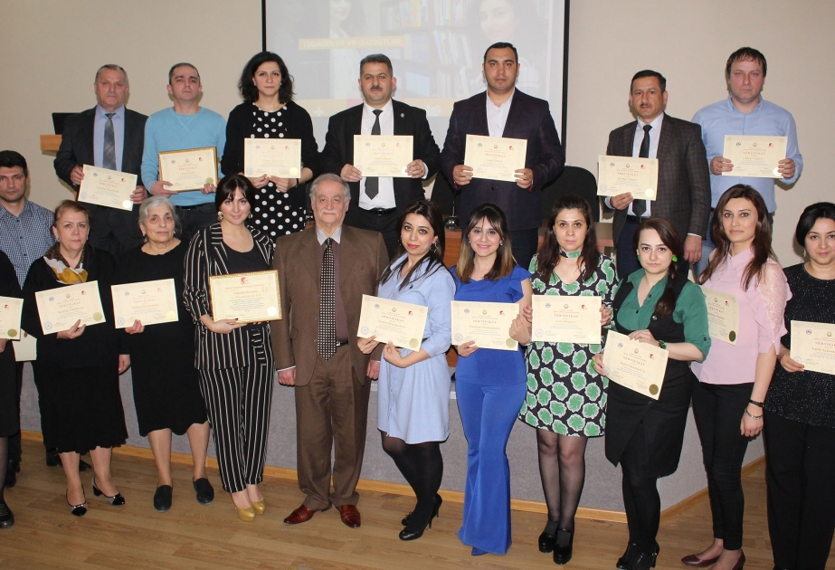 Personalın idarə olunması mədəniyyətinə dair təlimlər yekunlaşıb