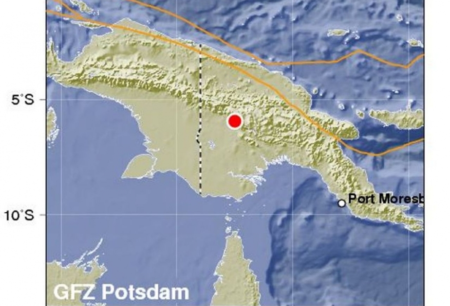 Papua-Yeni Qvineya sahillərində güclü zəlzələ olub