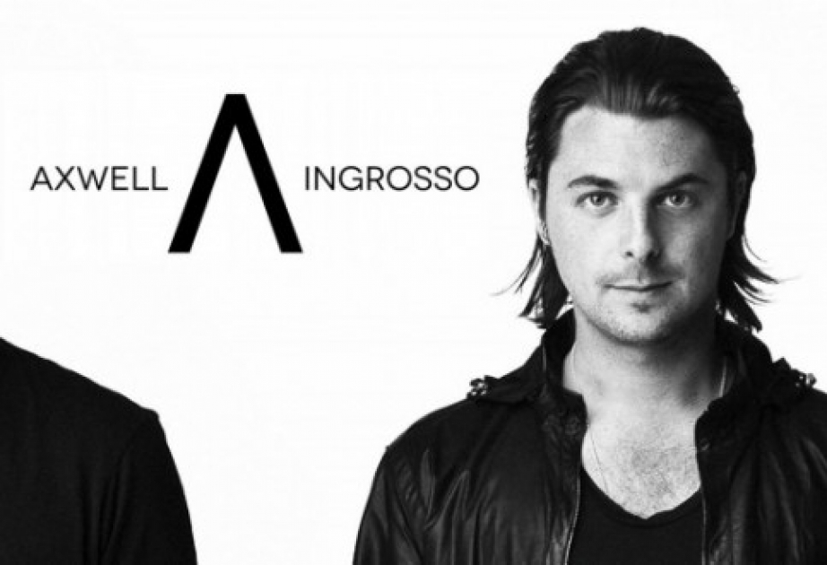 Всемирно известные Axwell Λ Ingrosso выcтупят 28 апреля на Гран-при Азербайджана Формулы 1
