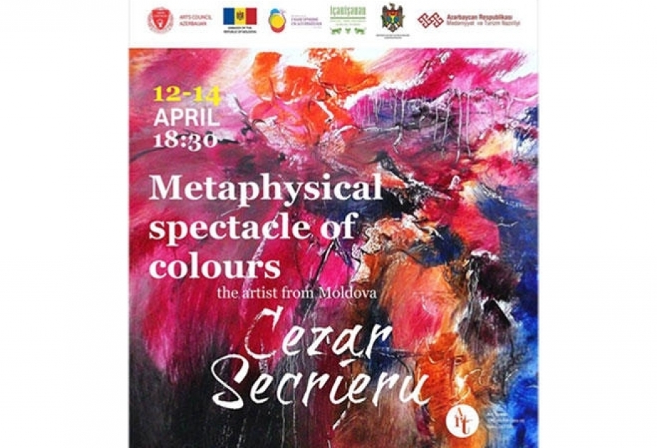 В Баку пройдет выставка картин молдавского художника «Метафизический спектакль красок»