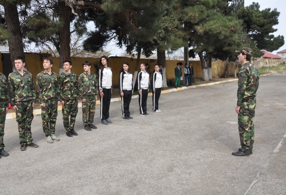 “Şahin” hərbi-idman oyununun Abşeron rayon mərhələsinin qalibi məlum olub