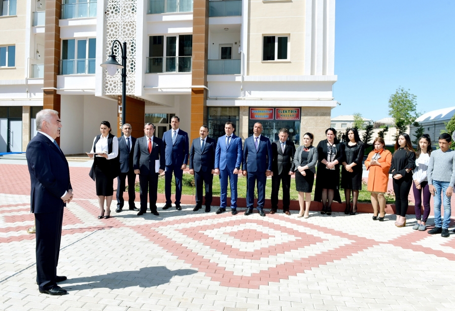 “Youth Town” residential complex inaugurated in Nakhchivan