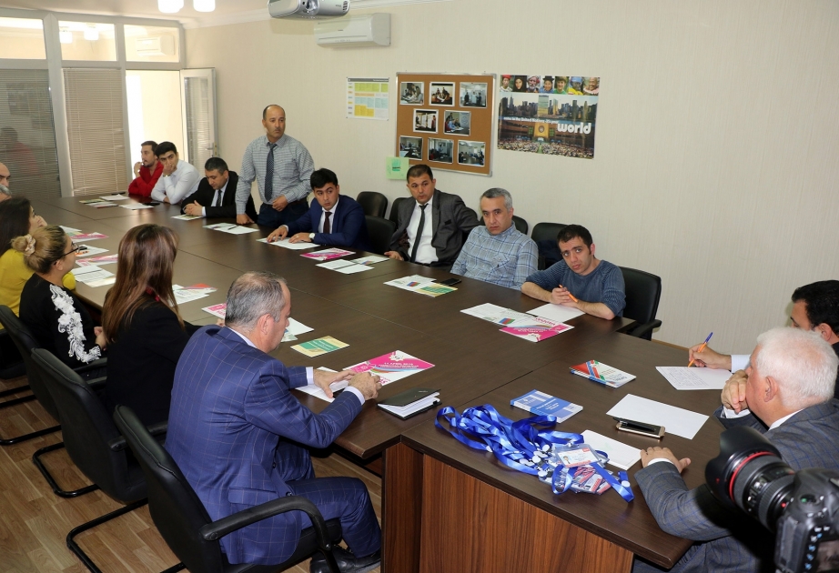 BAMF seçki müşahidə qrupunun ilk iclası keçirilib