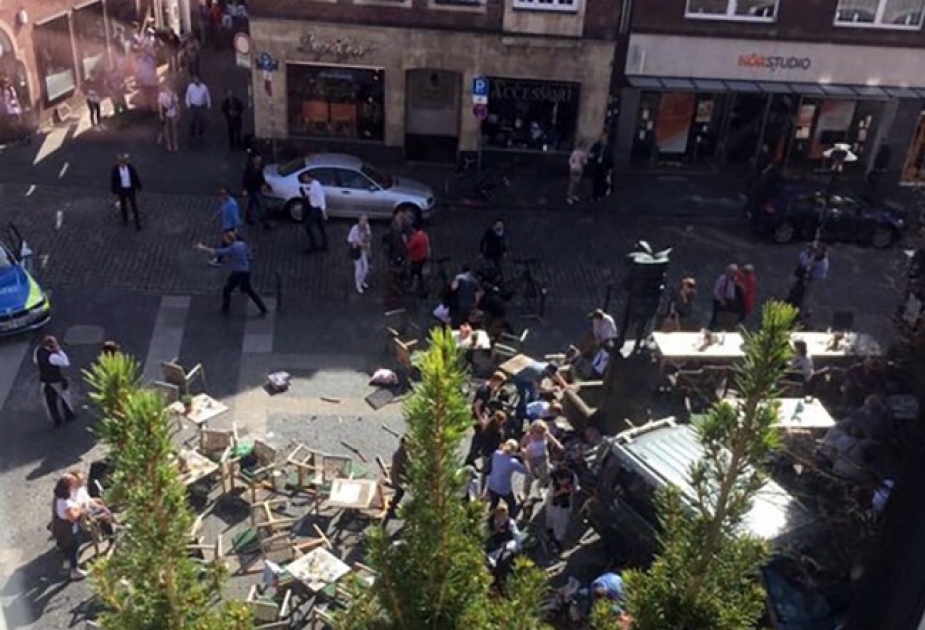 Almaniyada terror aktı nəticəsində 3 nəfər ölüb, 50 nəfər yaralanıb