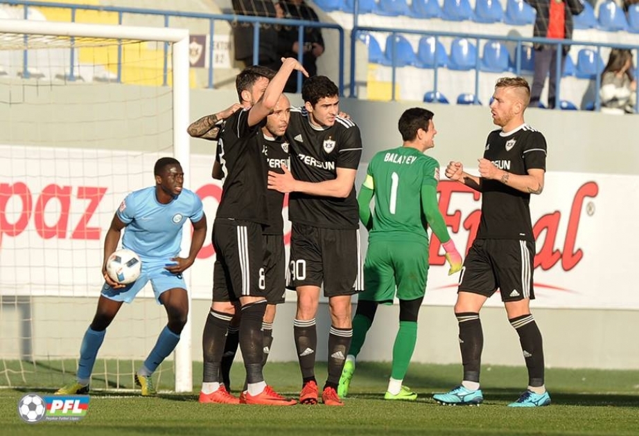 Azərbaycan Premyer Liqasında “Qarabağ” komandası “Səbail”ə qalib gəlib