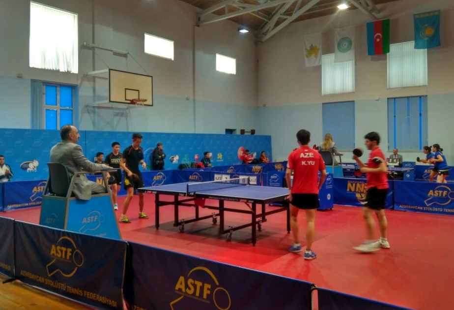 Tennis üzrə Azərbaycan yığması birinci Türk Universiadasının finalına vəsiqə qazanıb