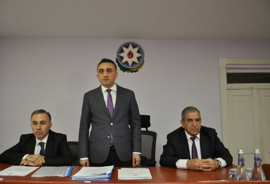 Cənub bölgəsində fəaliyyət göstərən vəkillərin iştirakı ilə regional müşavirə keçirilib