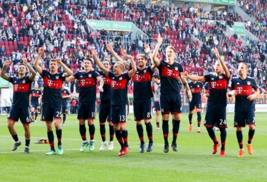 “Bavariya” Almaniya Bundesliqasının çempionu olub