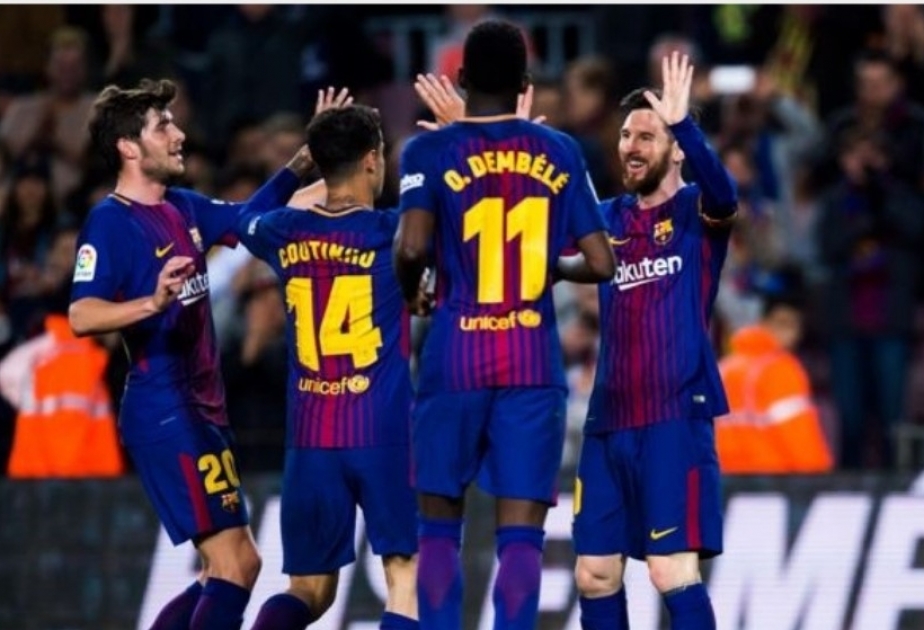 İspaniya çempionatı: Messi "Barselona"ya növbəti qələbə qazandırdı