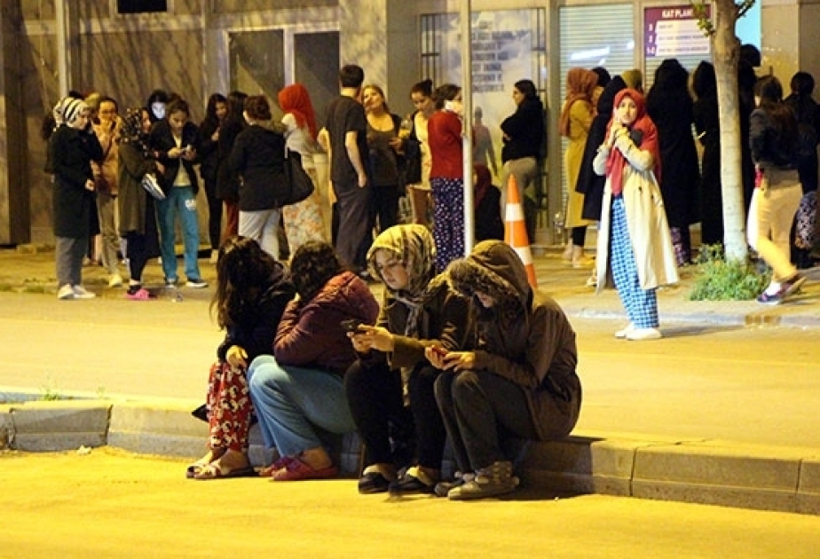 Türkiyənin Bolu bölgəsində 4,7 bal gücündə zəlzələ baş verib
