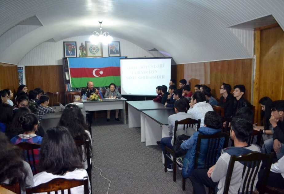 Aprel döyüşləri xalqımızın birliyini, həmrəyliyini, vətənpərvərliyini bir daha dünyaya göstərdi