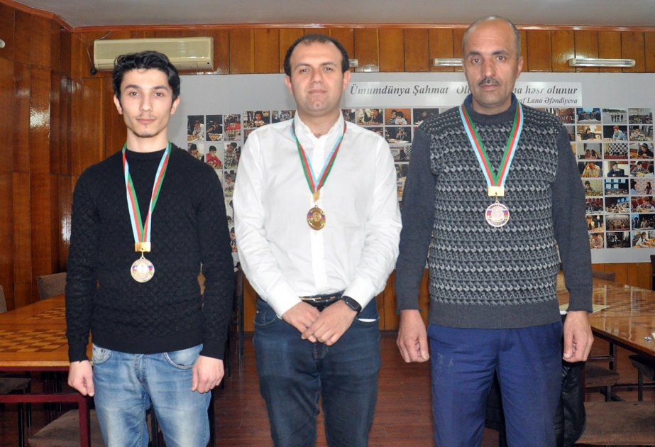 Rauf Məmmədov şahmat həlletməsi üzrə 12-ci Azərbaycan çempionu olub