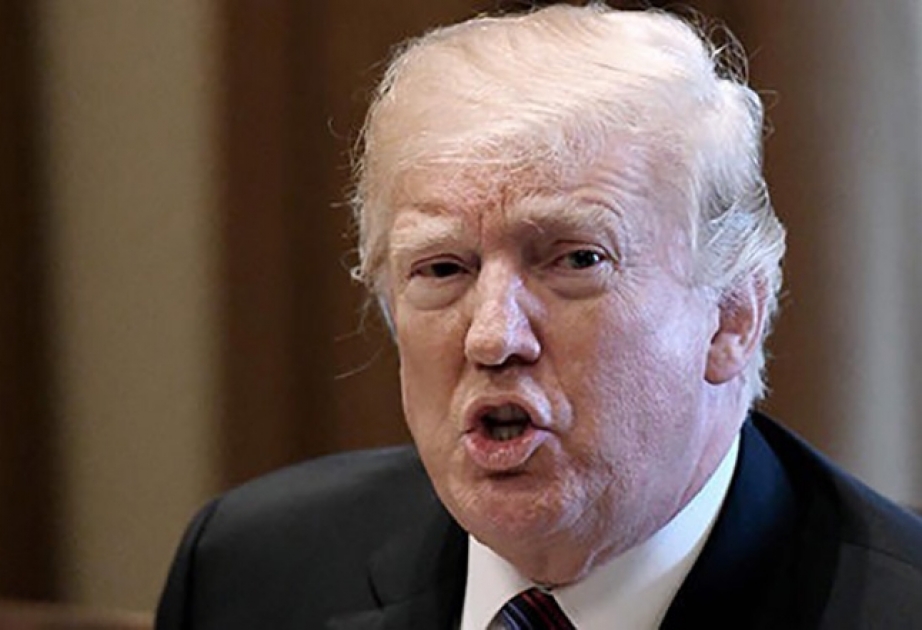 Donald Tramp açıqlamasında ABŞ ilə Çin arasında ticarət əlaqələrinin mövcud vəziyyətinə toxunub