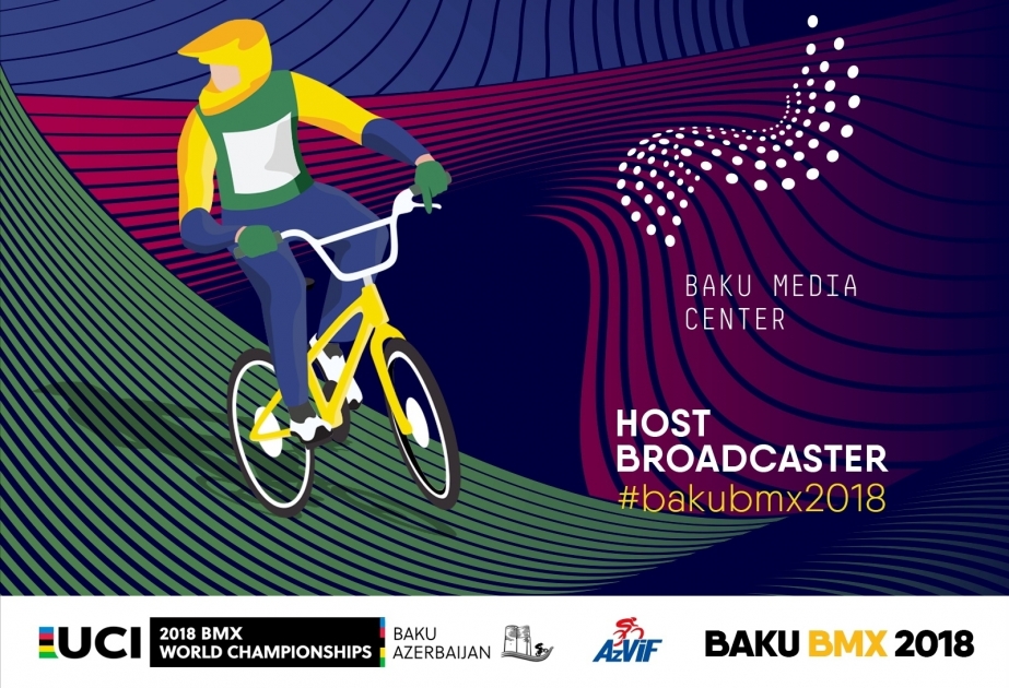 Velosiped idmanının BMX növü üzrə 2018-ci il dünya çempionatının yayım çəkilişini Bakı Media Mərkəzi təşkil edəcək