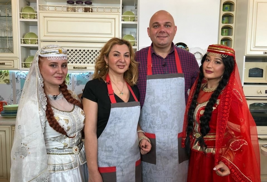Belarus televiziyası Azərbaycan mətbəxi haqqında veriliş hazırlayıb