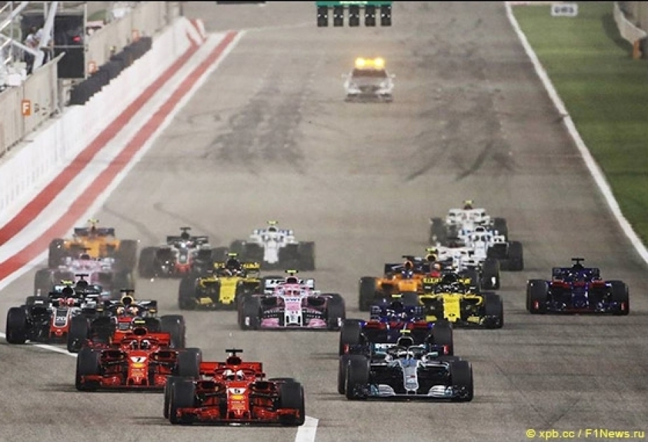 Sebastian Vettel wins thrilling Bahrain Grand Prix as Lewis Hamilton finishes third