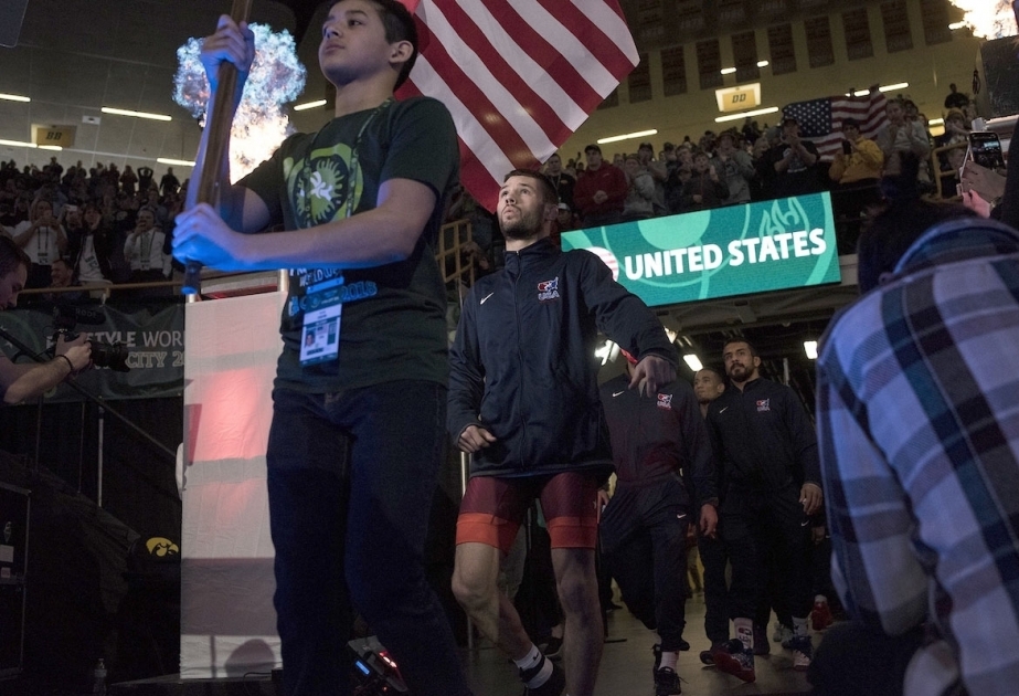 Azerbaijani freestyle wrestlers rank second at World Cup