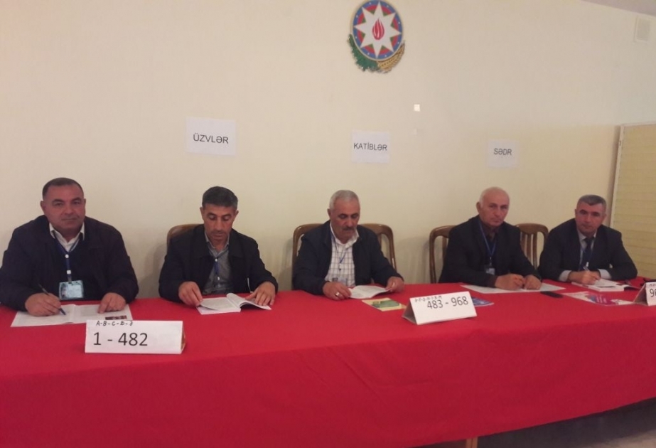 66 saylı Biləsuvar seçki dairəsində seçkilərə hazırlıq işləri yekunlaşıb