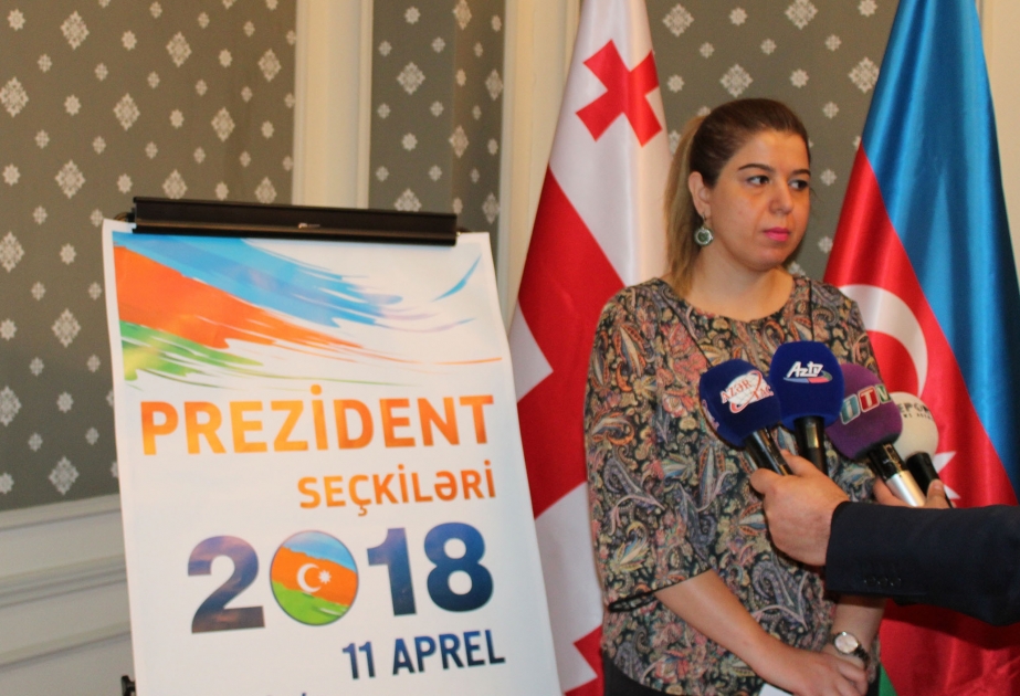 Azərbaycanın Gürcüstandakı səfirliyi səsverməyə tam hazırdır