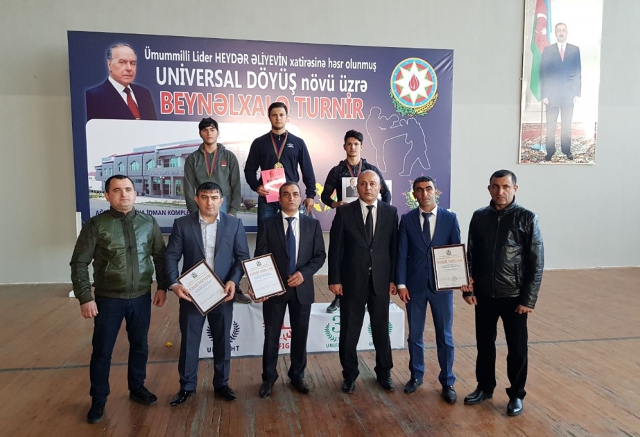 Aserbaidschanische Mannschaft gewinnt internationales Turnier in universeller Kampfsportart