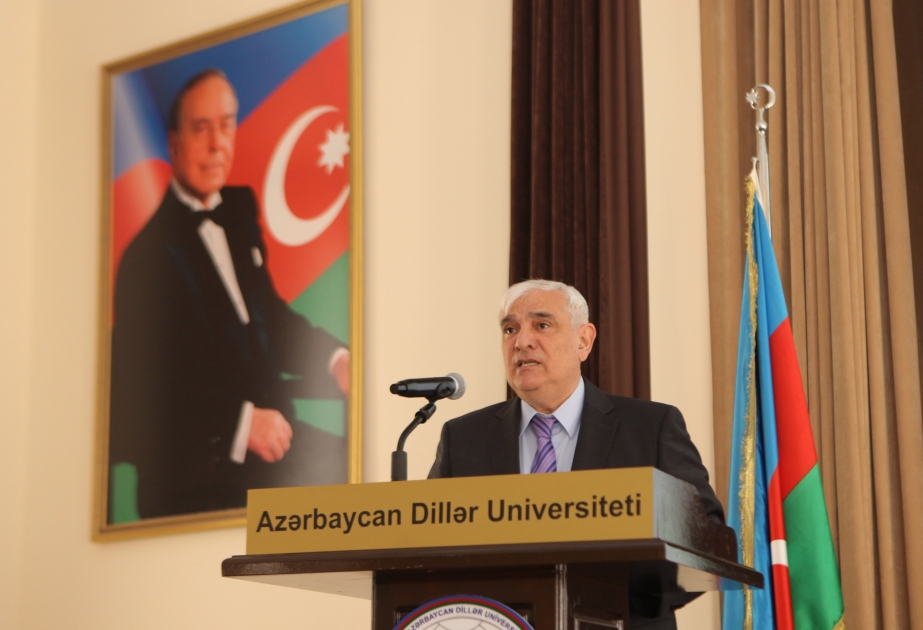 Bakıda “Heydər Əliyev: multikulturalizm və tolerantlıq ideologiyası” mövzusunda birinci beynəlxalq elmi konfransın açılışı olub