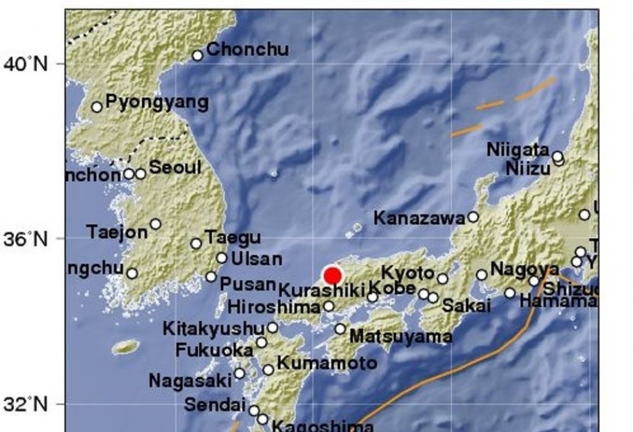 Erdbeben im Westen Japans