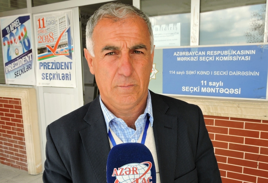 Şəkinin seçki məntəqələri səsverməyə hazırdır