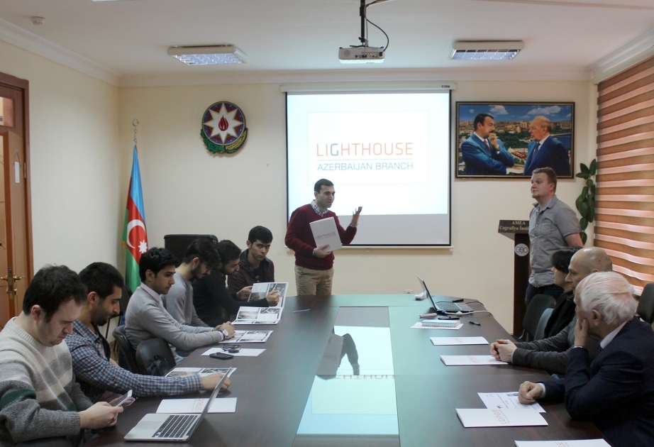 Avstriyalı alim gənc mütəxəssislər və tələbələr üçün seminar-məşğələlər keçib