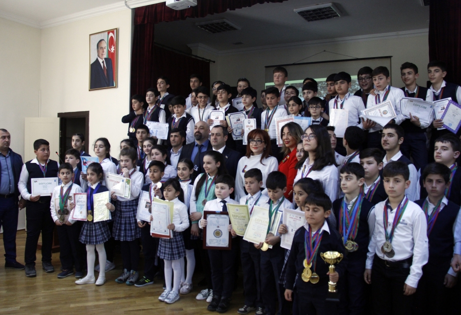 Bakıdakı 82 nömrəli məktəbin şagirdləri beynəlxalq idman yarışlarında ölkəmizi uğurla təmsil edirlər