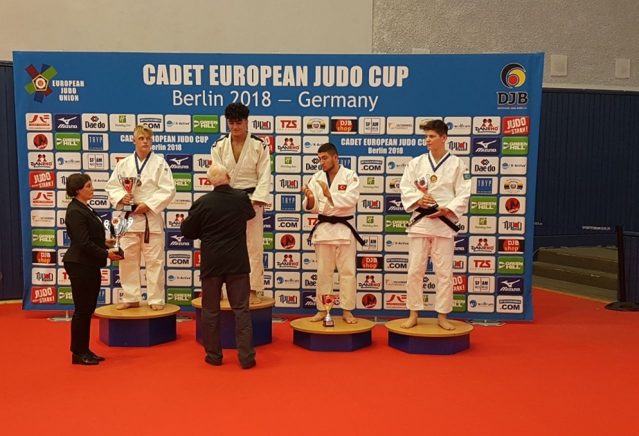 Le judoka Yagoub Ismayilzadé remporte l’or à Berlin