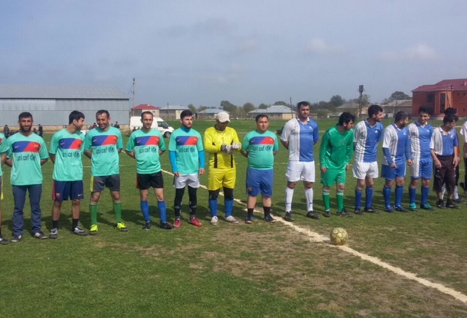 Masallıda futbol üzrə açıq rayon birinciliyinə start verilib