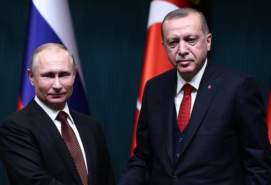 Les présidents turc et russe se sont entretenus au téléphone