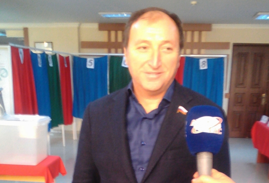 MDB PA DİMBİ-nin müşahidə missiyasının nümayəndələri 36 saylı dördüncü Xətai seçki dairəsindəki seçki məntəqələrində olublar